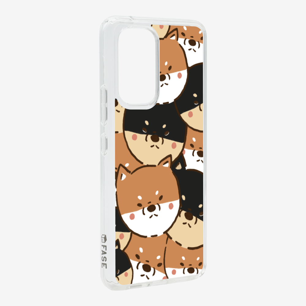 Crowded Shiba Inu Phone Case