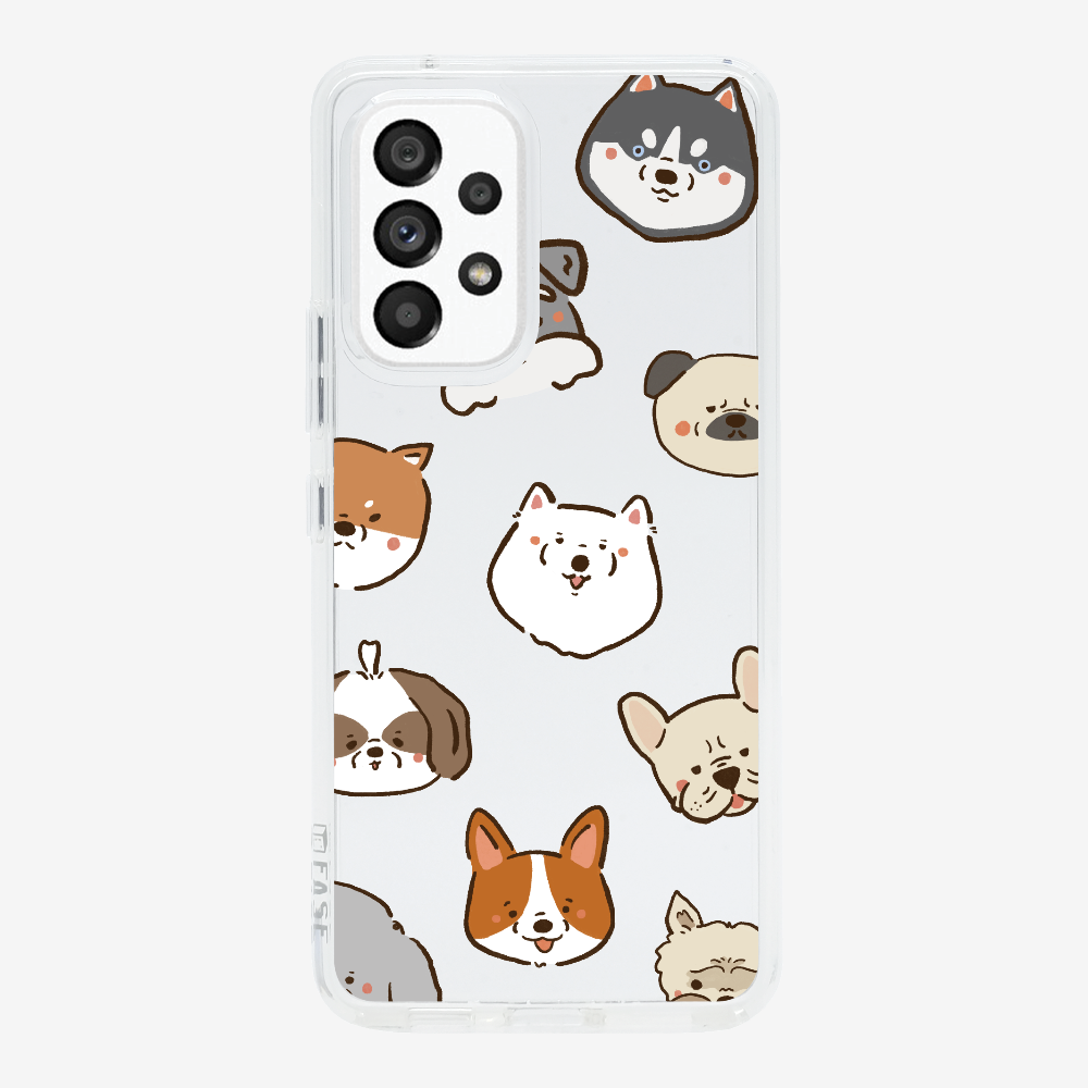 Puppy Family Phone Case