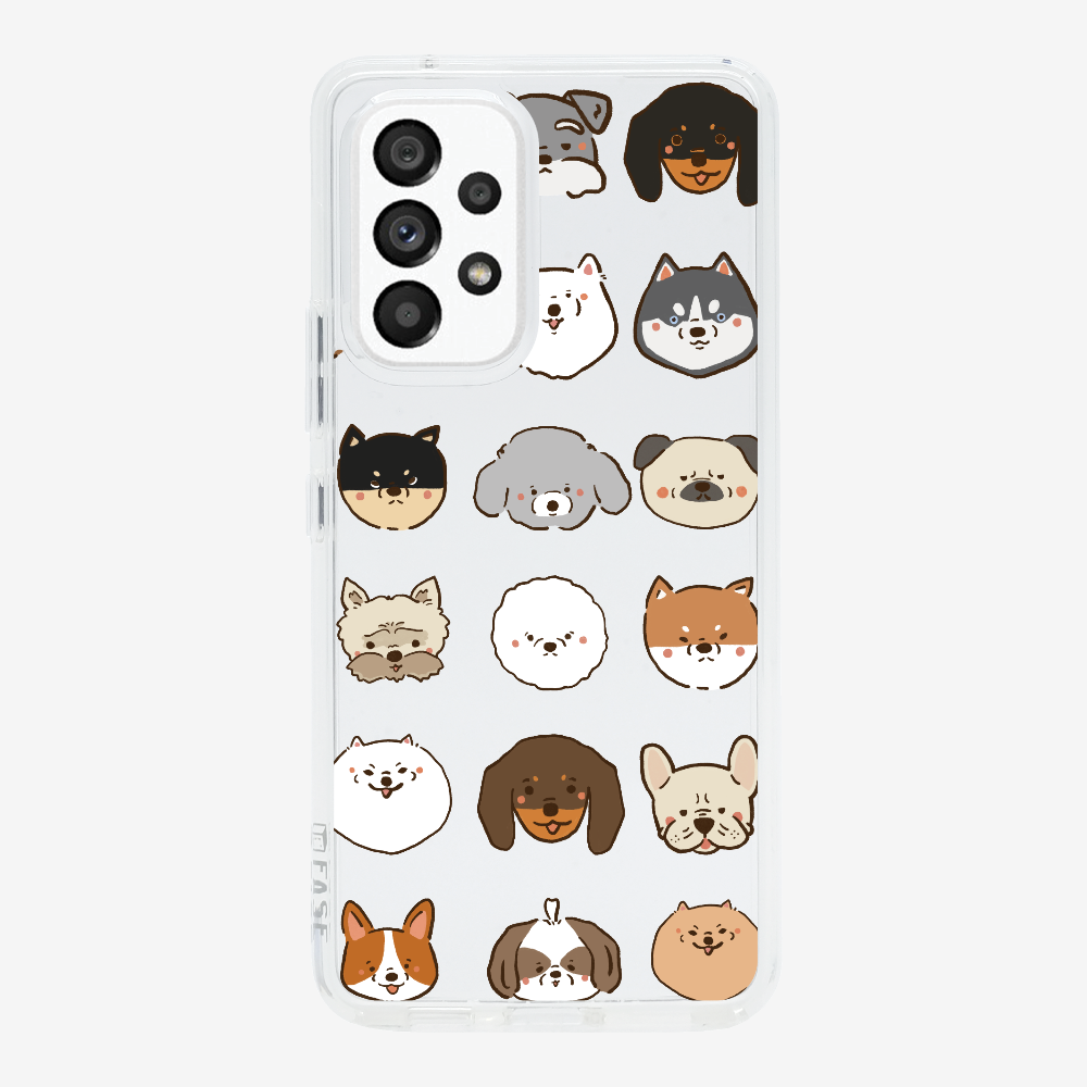 Puppy Family Seating Plan Phone Case