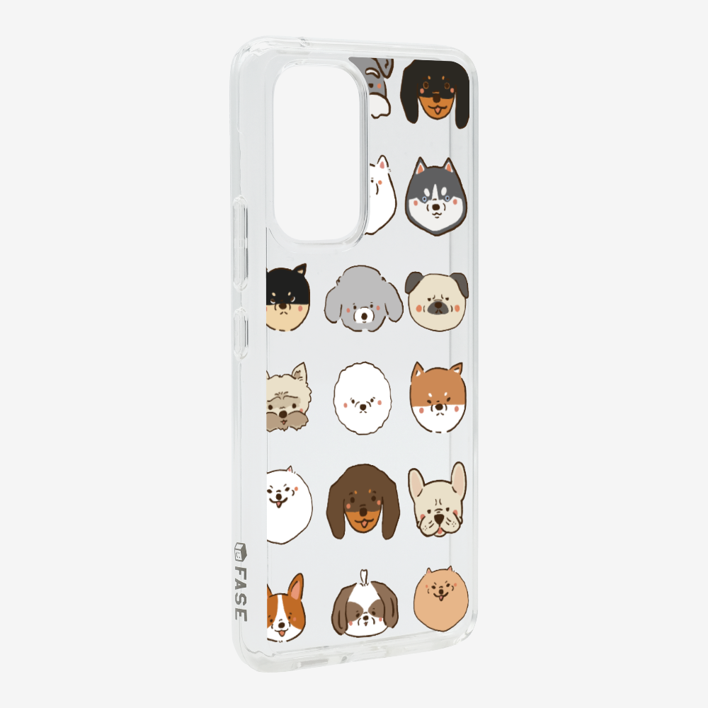 Puppy Family Seating Plan Phone Case