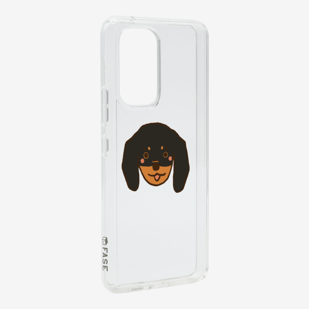 Germany Black Dachshund Phone Case