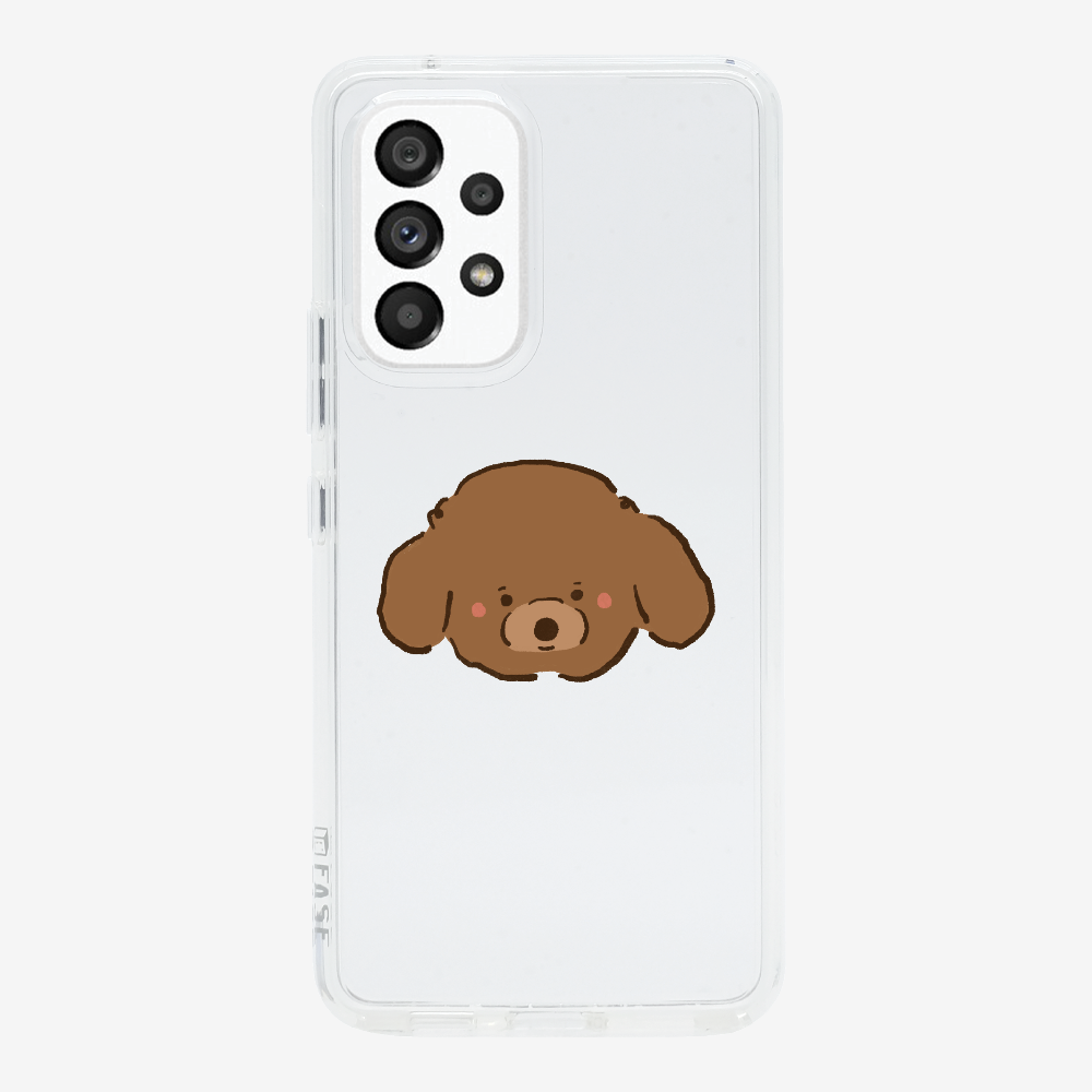 Germany Brown Poodle Phone Case