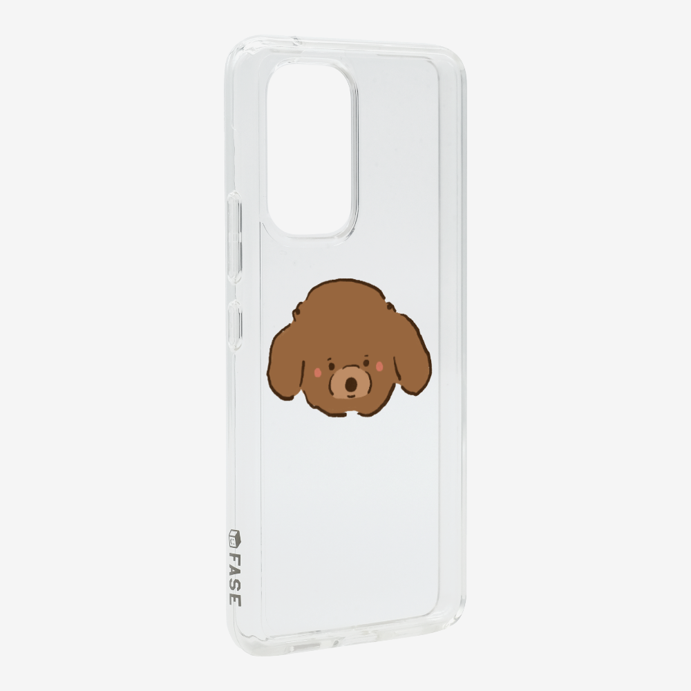 Germany Brown Poodle Phone Case