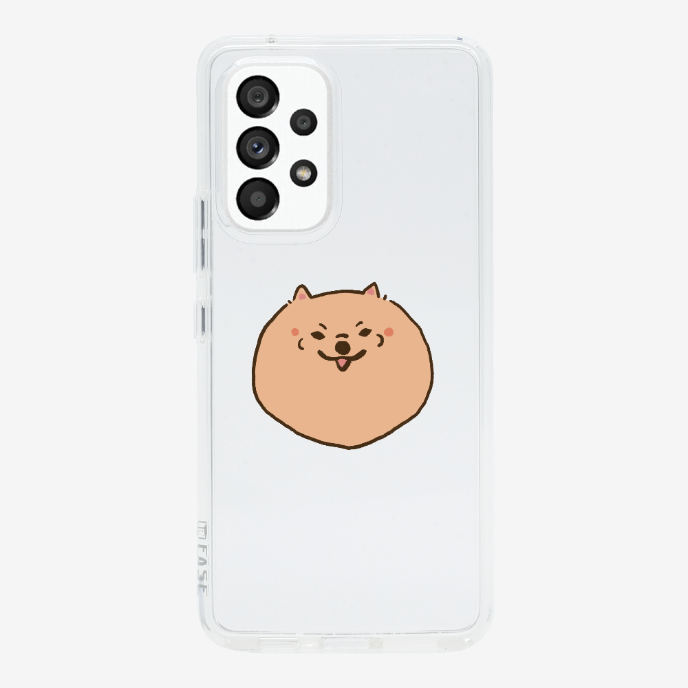 Germany Brown Pomeranian Phone Case