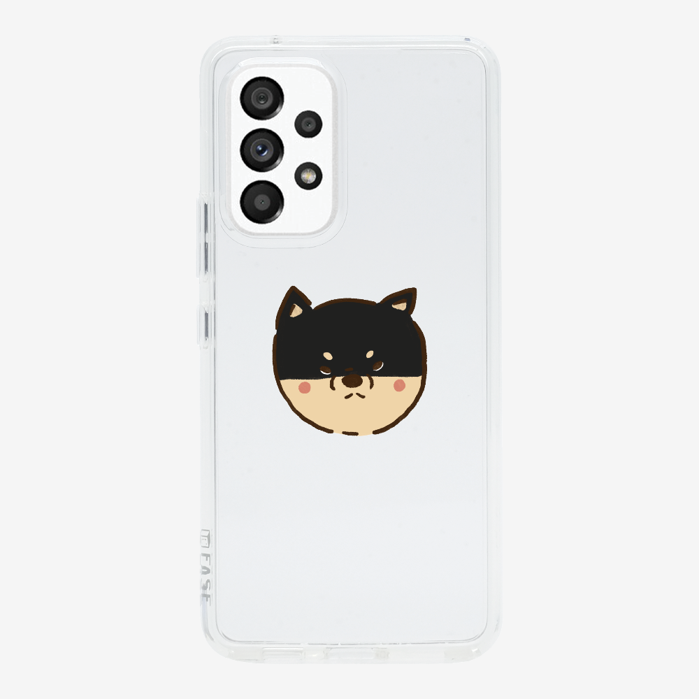 Black Japan Shiba Inu Phone Case