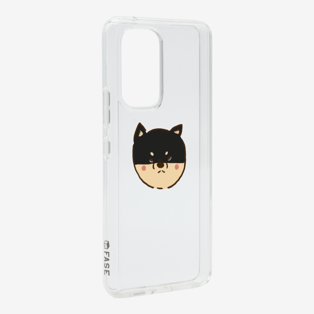 Black Japan Shiba Inu Phone Case