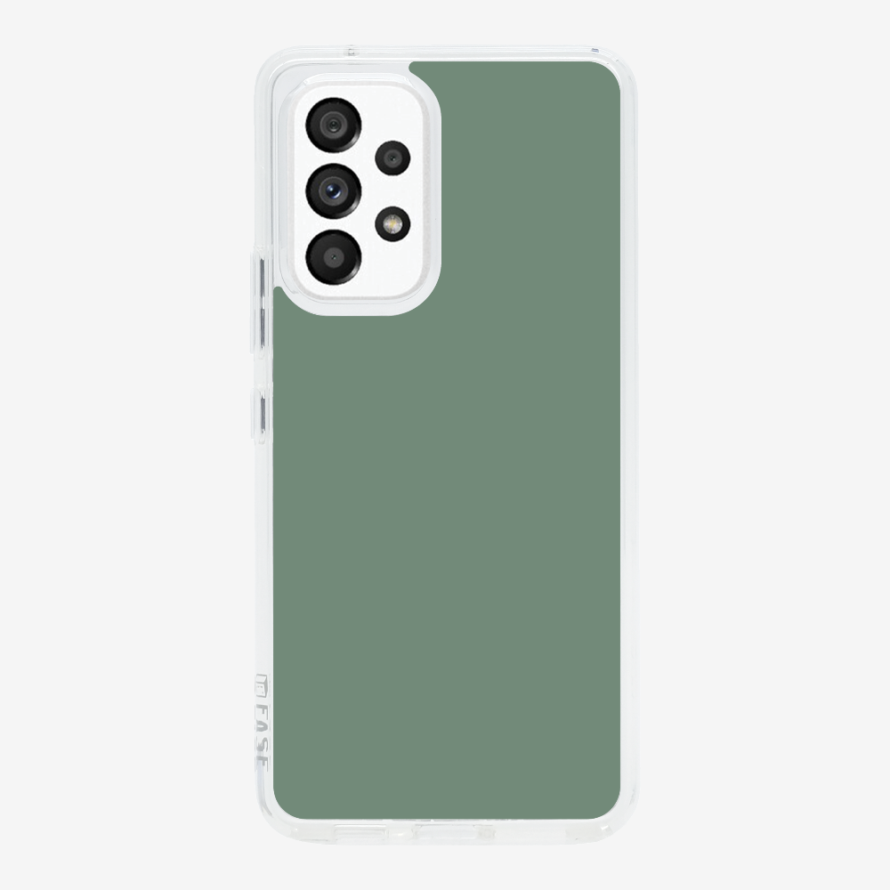 Pale Green Phone Case