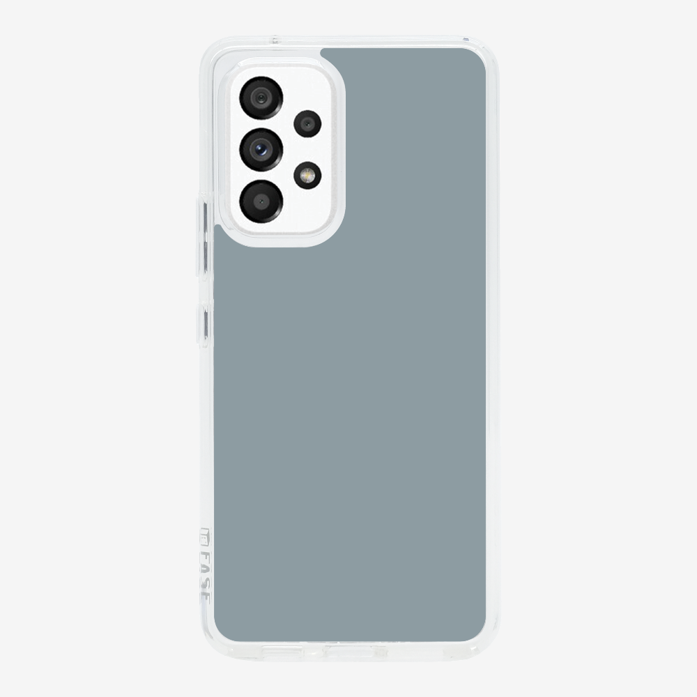 Grey Blue Phone Case