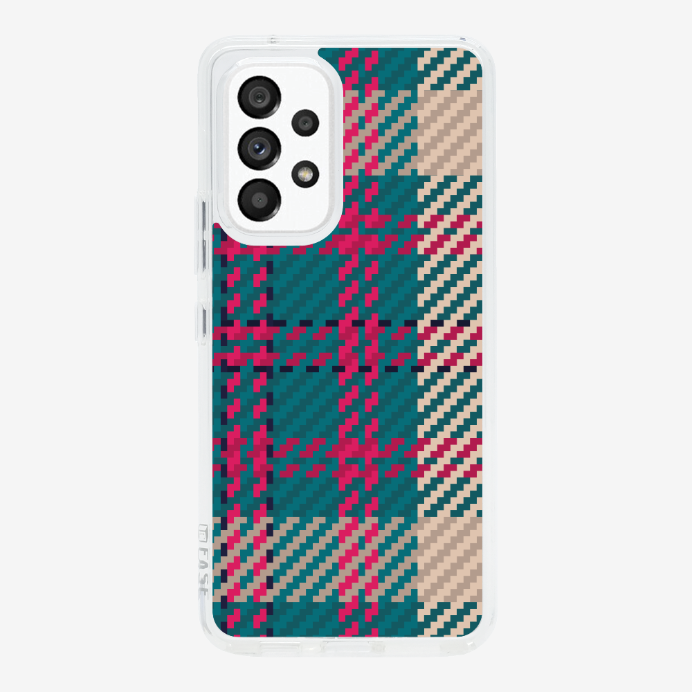 Chic Tartan Phone Case