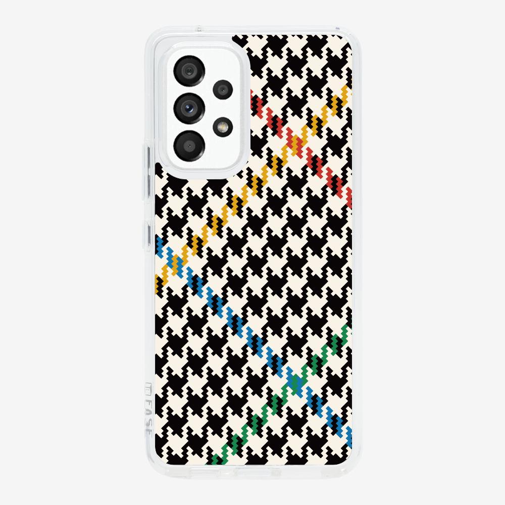 Vintage Houndstooth Phone Case