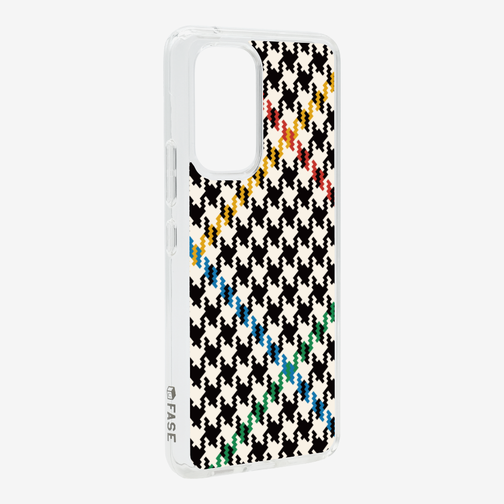 Vintage Houndstooth Phone Case