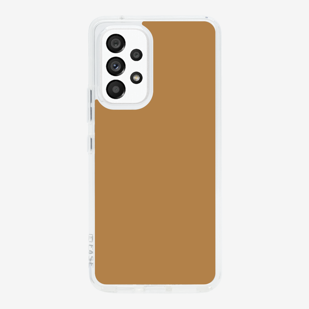 Earthy Yellow Phone Case