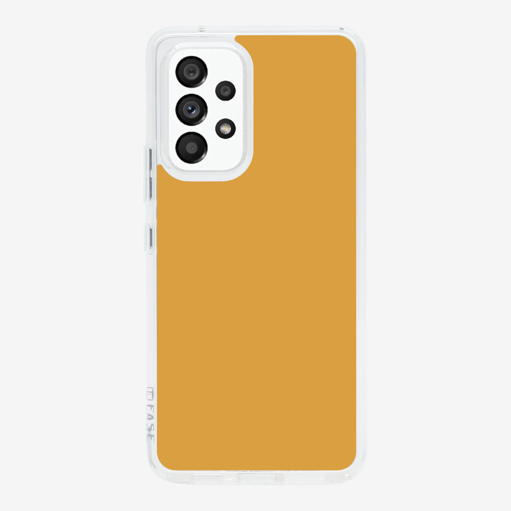 Chrome Yellow Phone Case