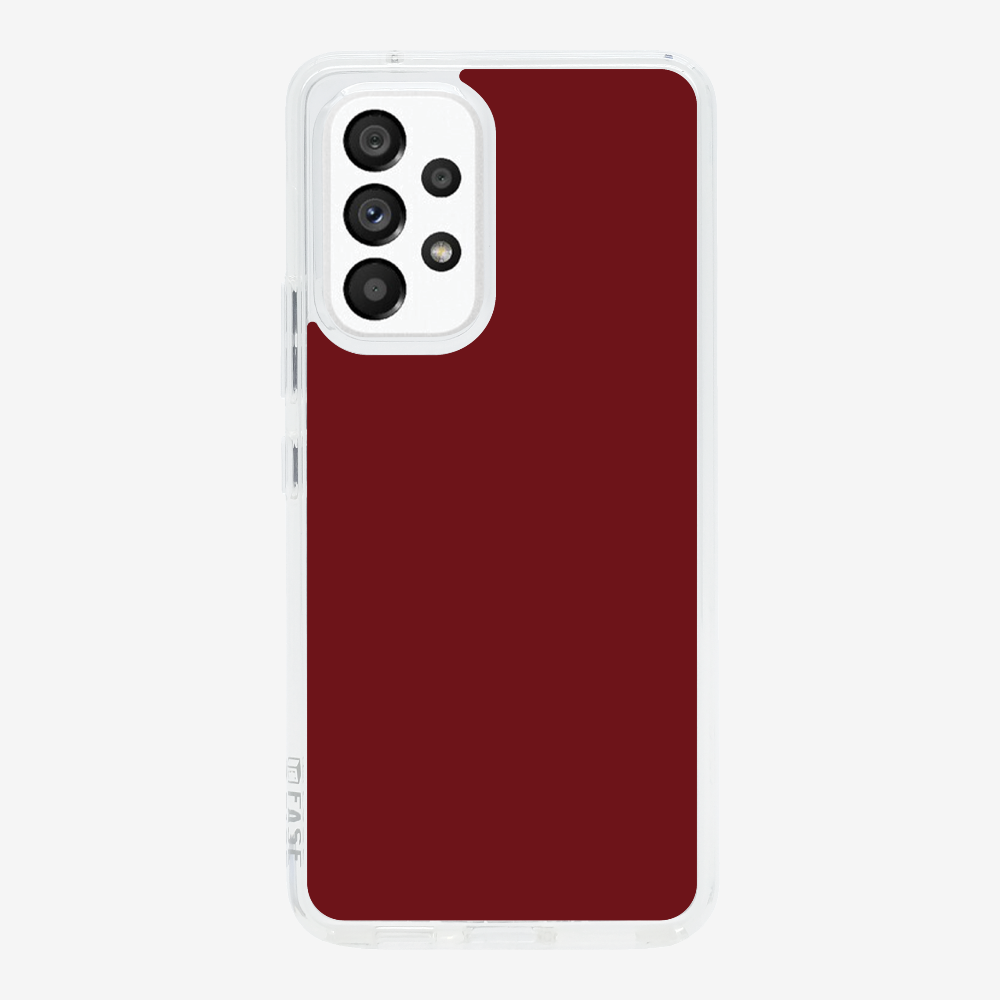 Mahogany Phone Case