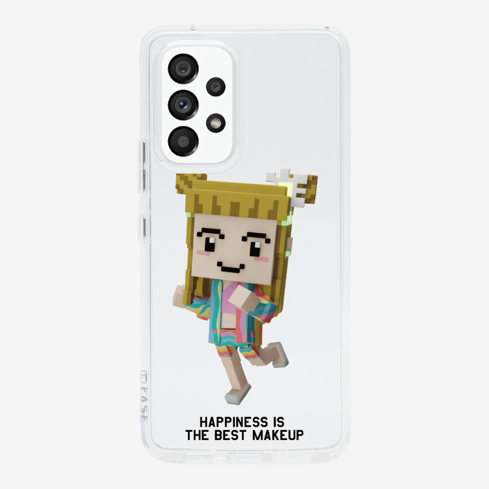 Happiness Is The Best Makeup Phone Case