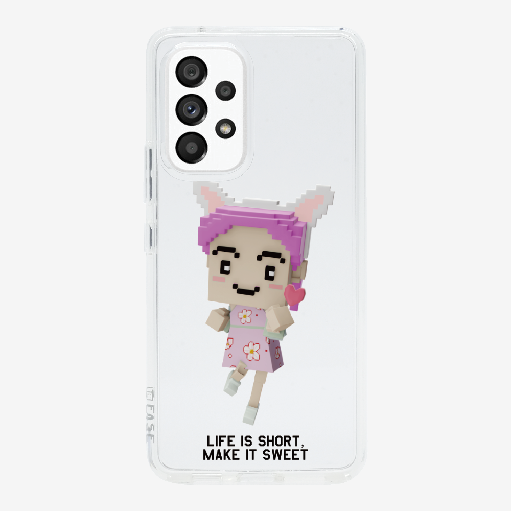 Life Is Short, Make It Sweet Phone Case