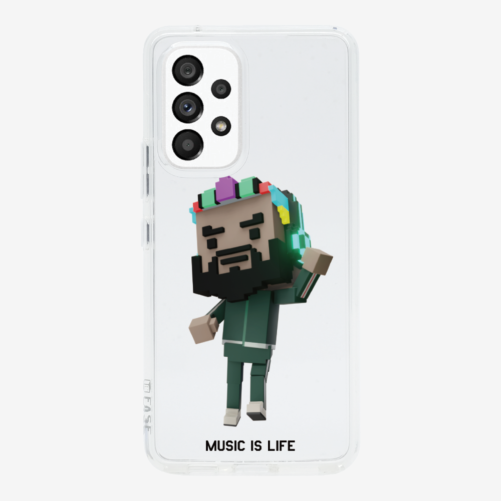 Music Is Life Phone Case