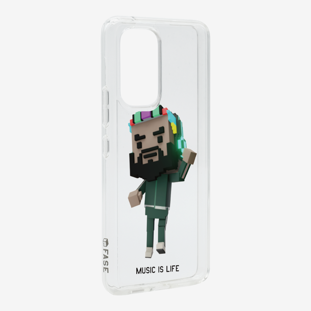 Music Is Life Phone Case