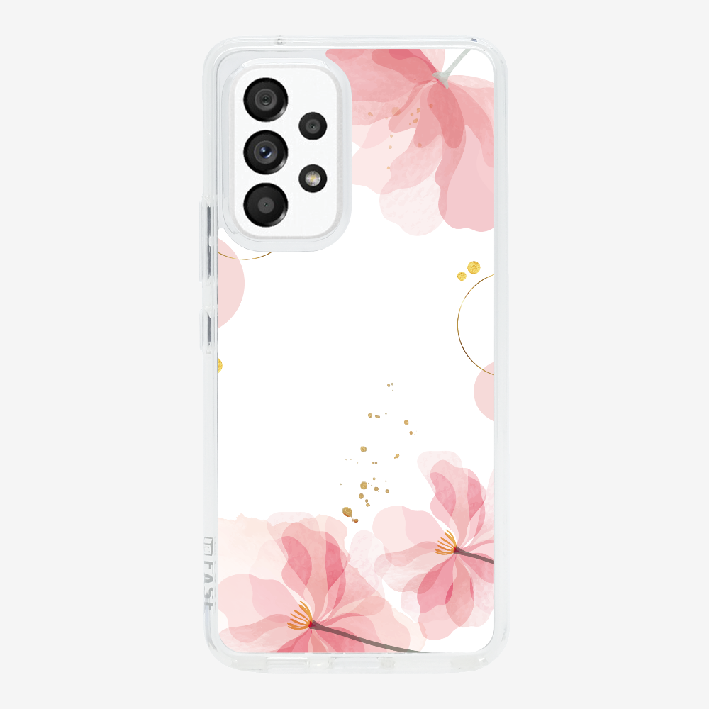 Pink Spring Floral Phone Case