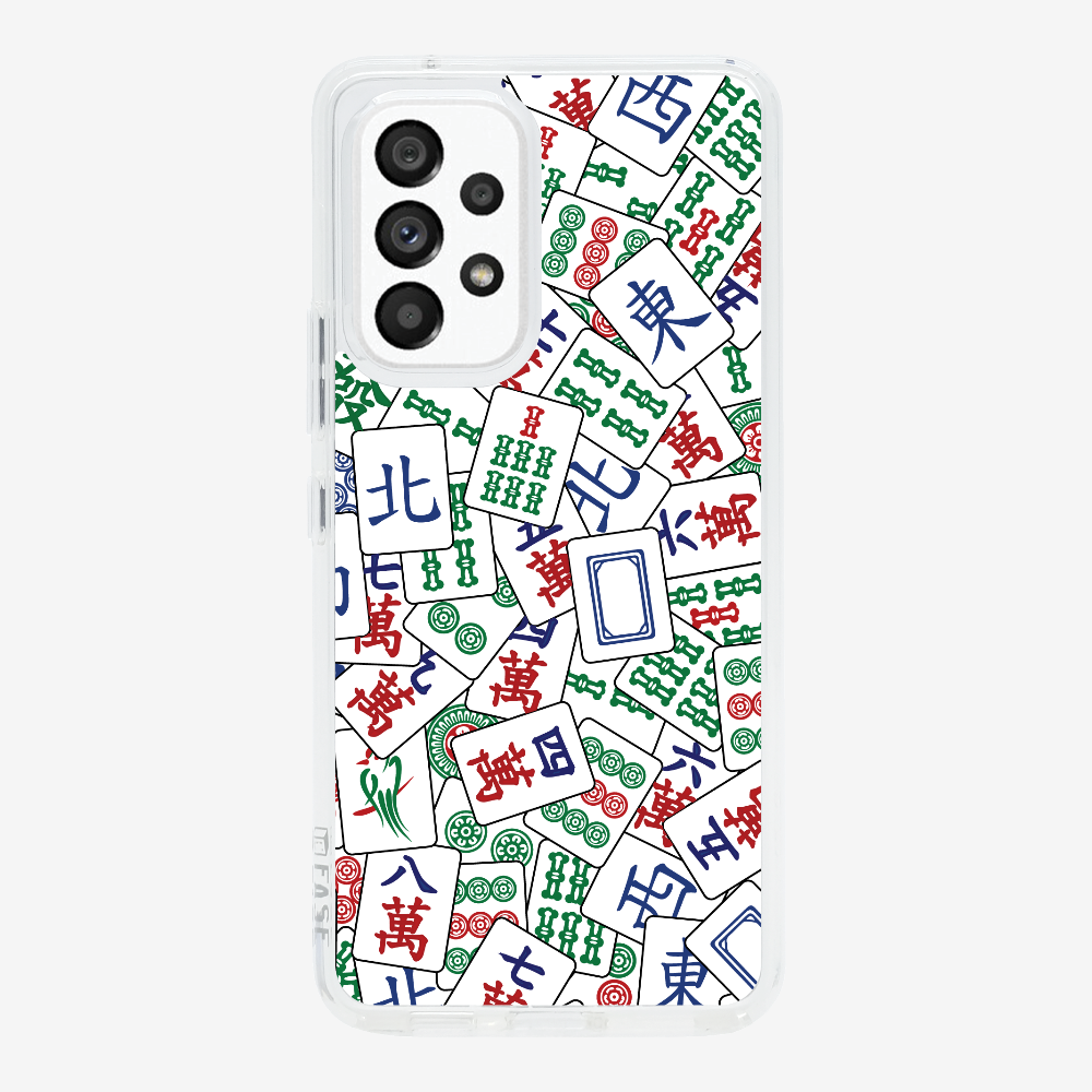 Mahjong Pattern Phone Case