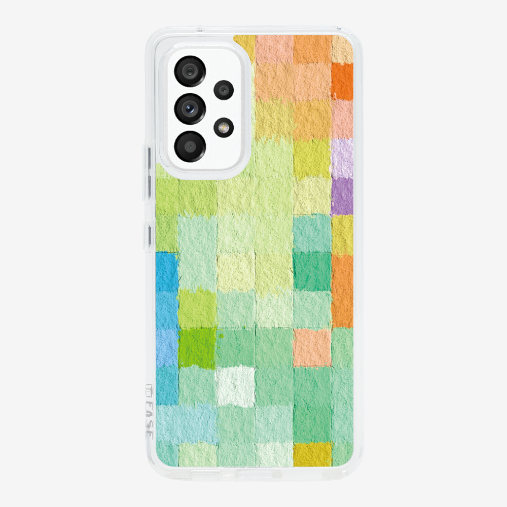 Warm Tone Mosaic Phone Case