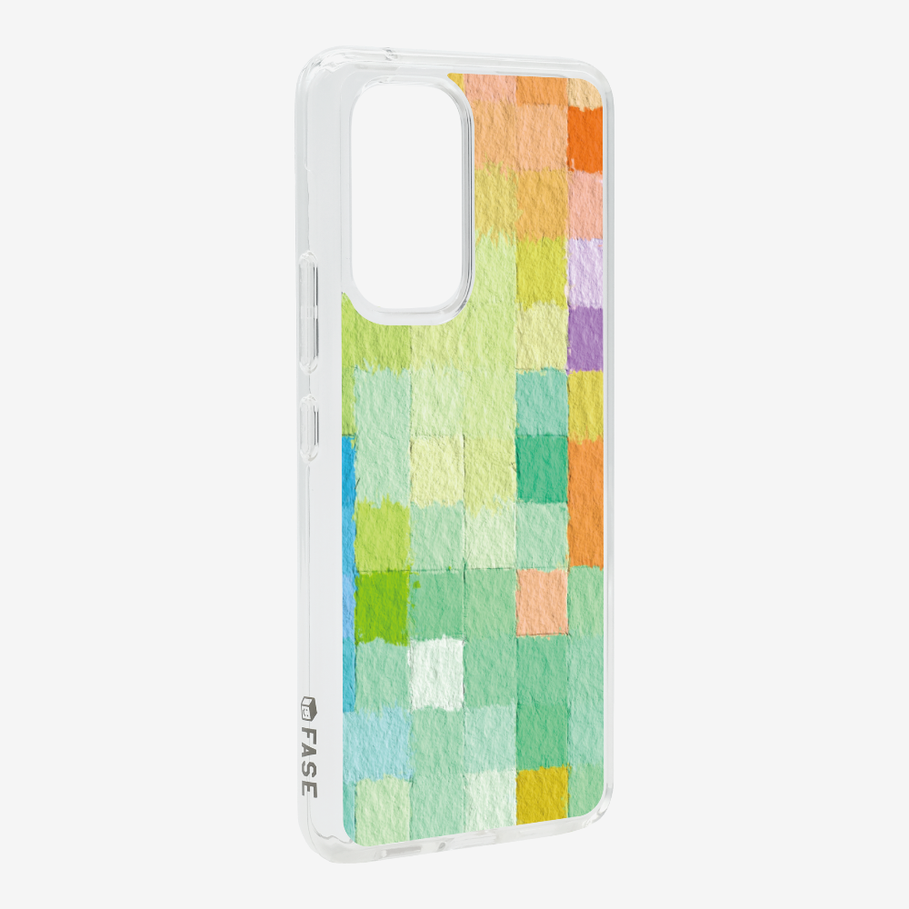 Warm Tone Mosaic Phone Case