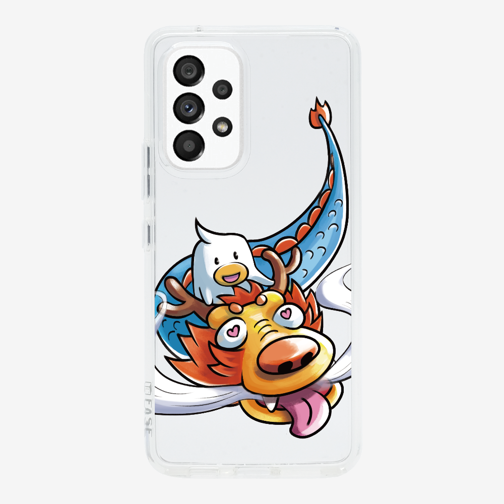 Janet Flying in the Sky Phone Case