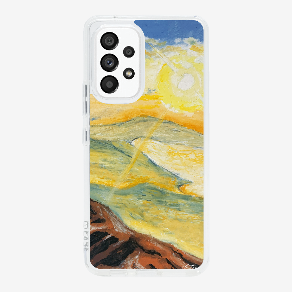 Lautau Peak - Sunrise Phone Case