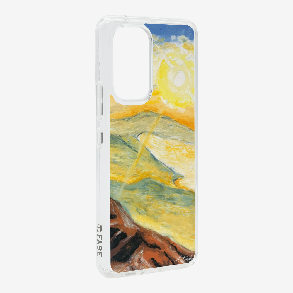 Lautau Peak - Sunrise Phone Case