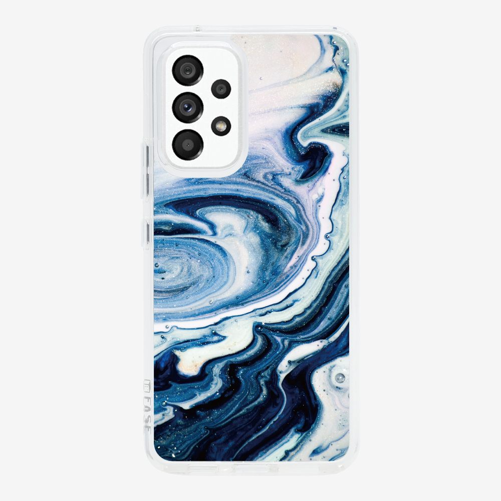 Sapphire Marble Phone Case