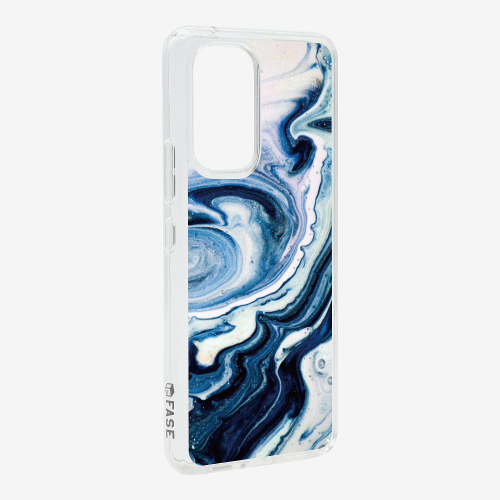 Sapphire Marble Phone Case