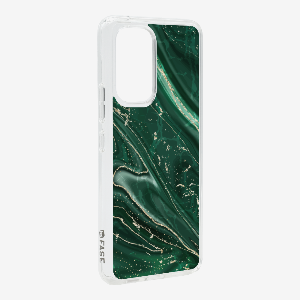 Dark Green Marble Phone Case