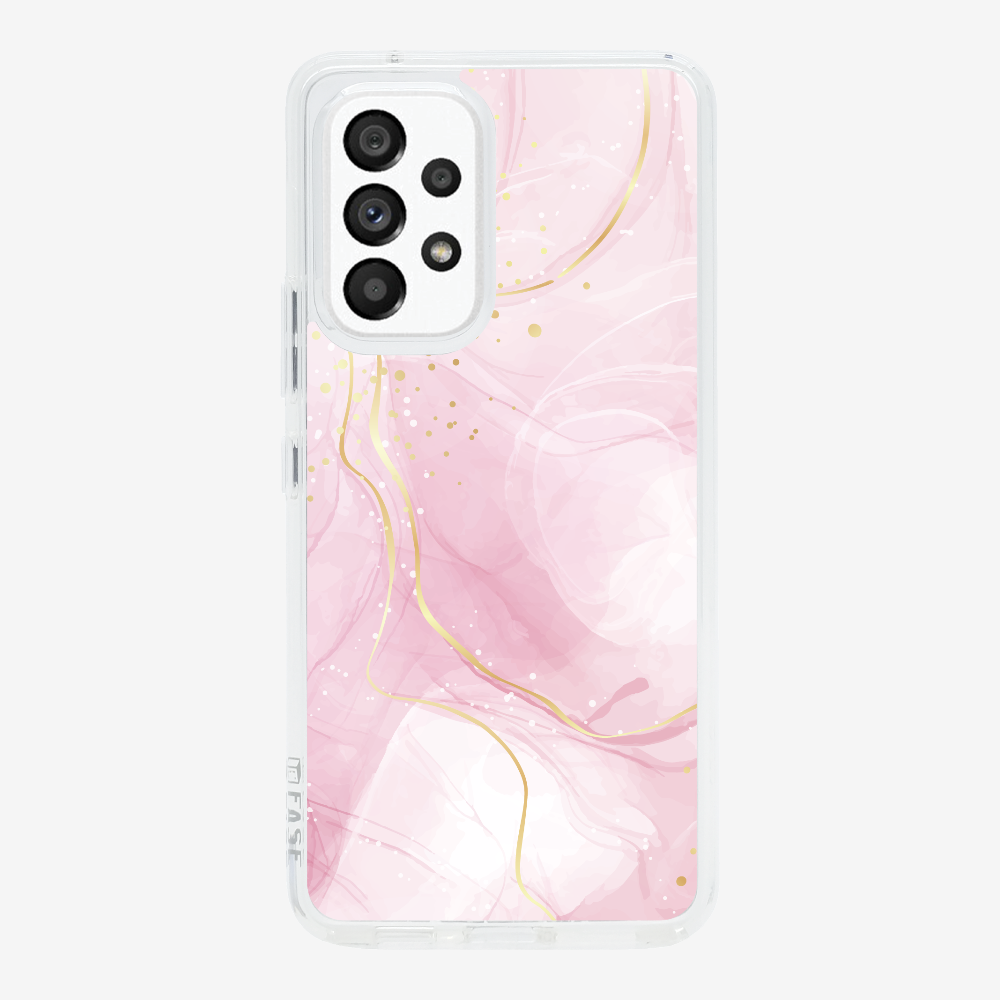 Pink Marble Phone Case