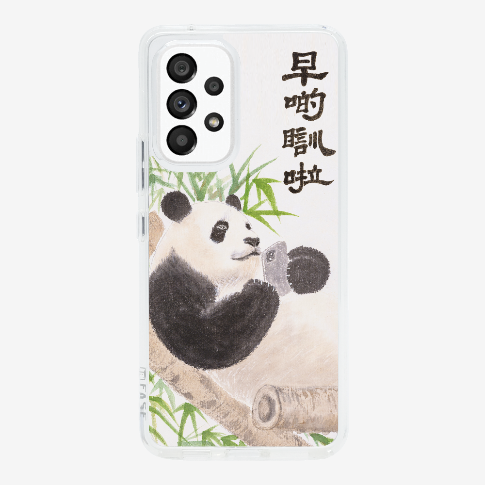 Sleep Earlier Phone Case