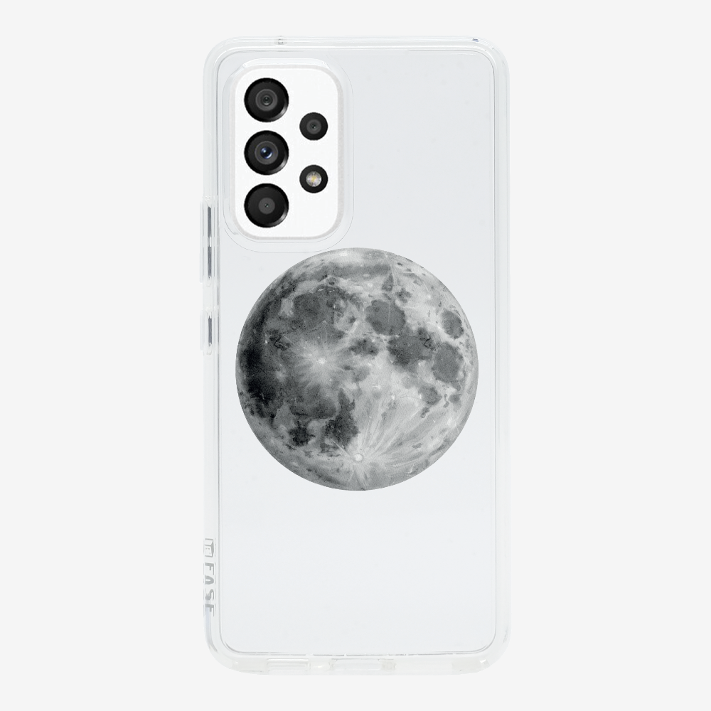 The Moon Phone Case