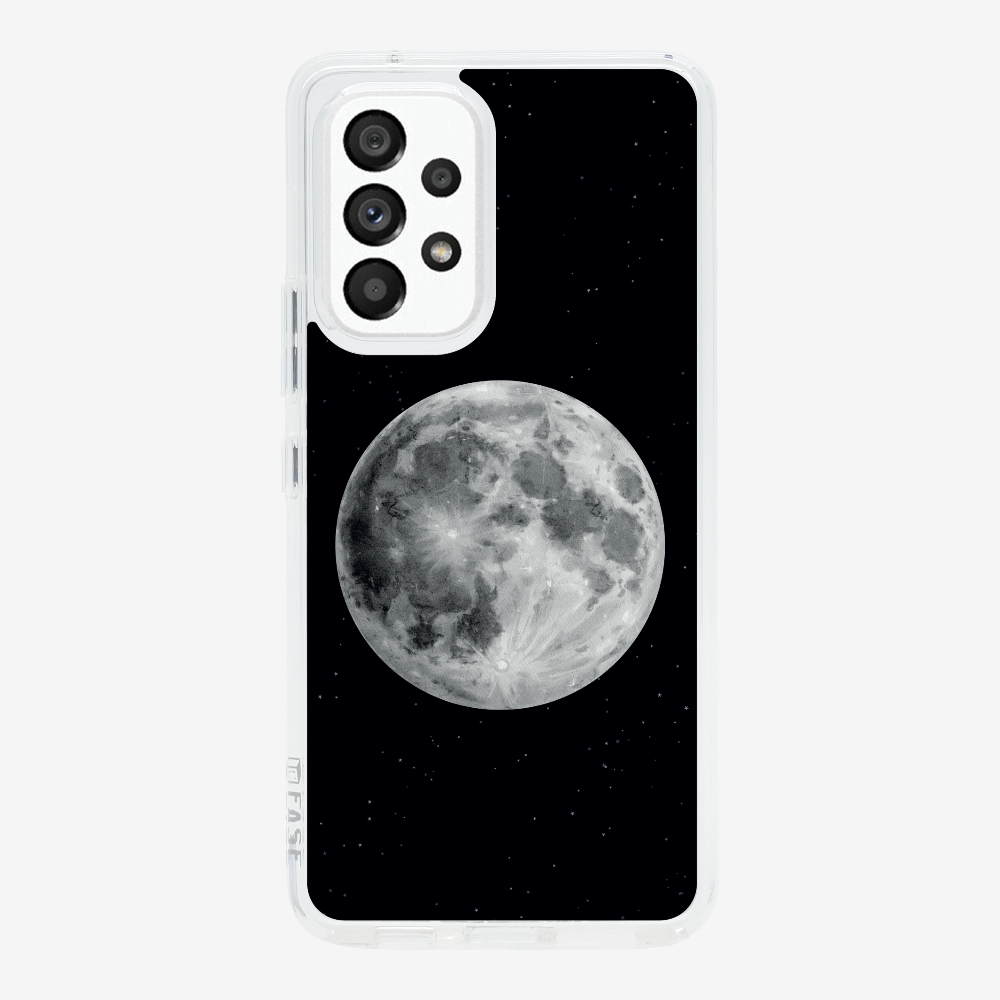 The Moon and the Starry Sky Phone Case