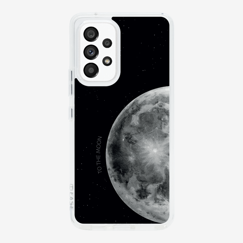 To The Moon (Third Quarter) Phone Case