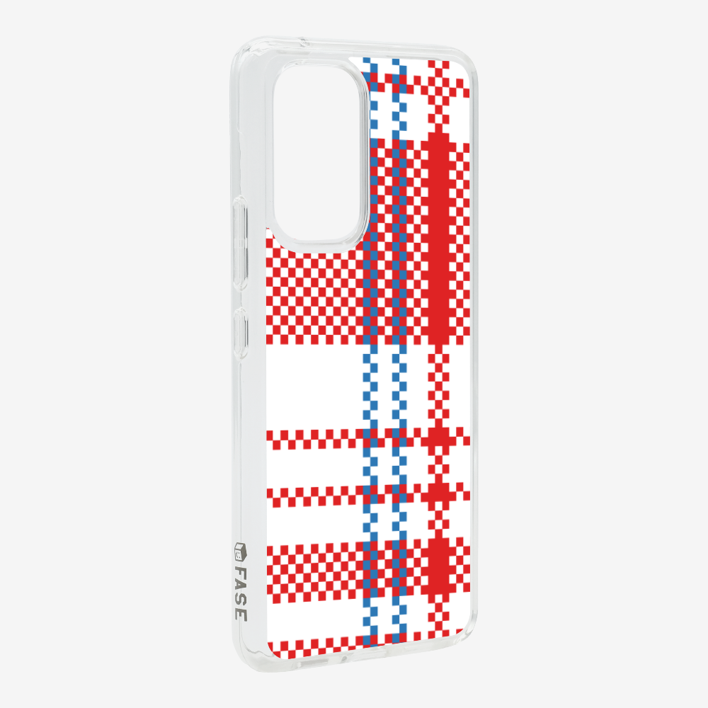 Red-white-blue (Red Tone) Phone Case