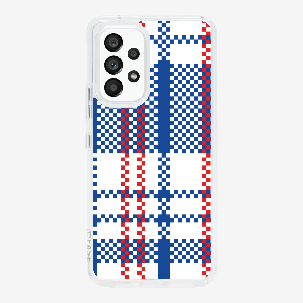 Red-white-blue (Blue Tone) Phone Case