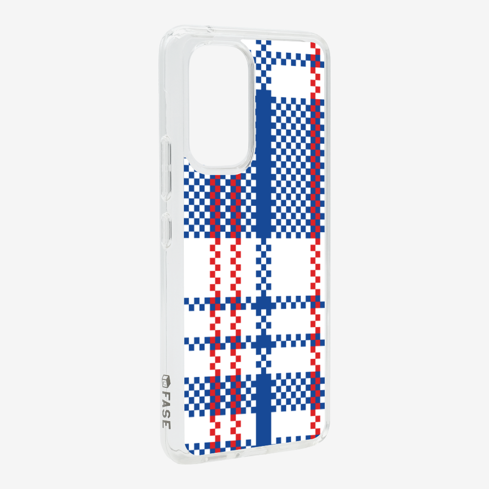 Red-white-blue (Blue Tone) Phone Case