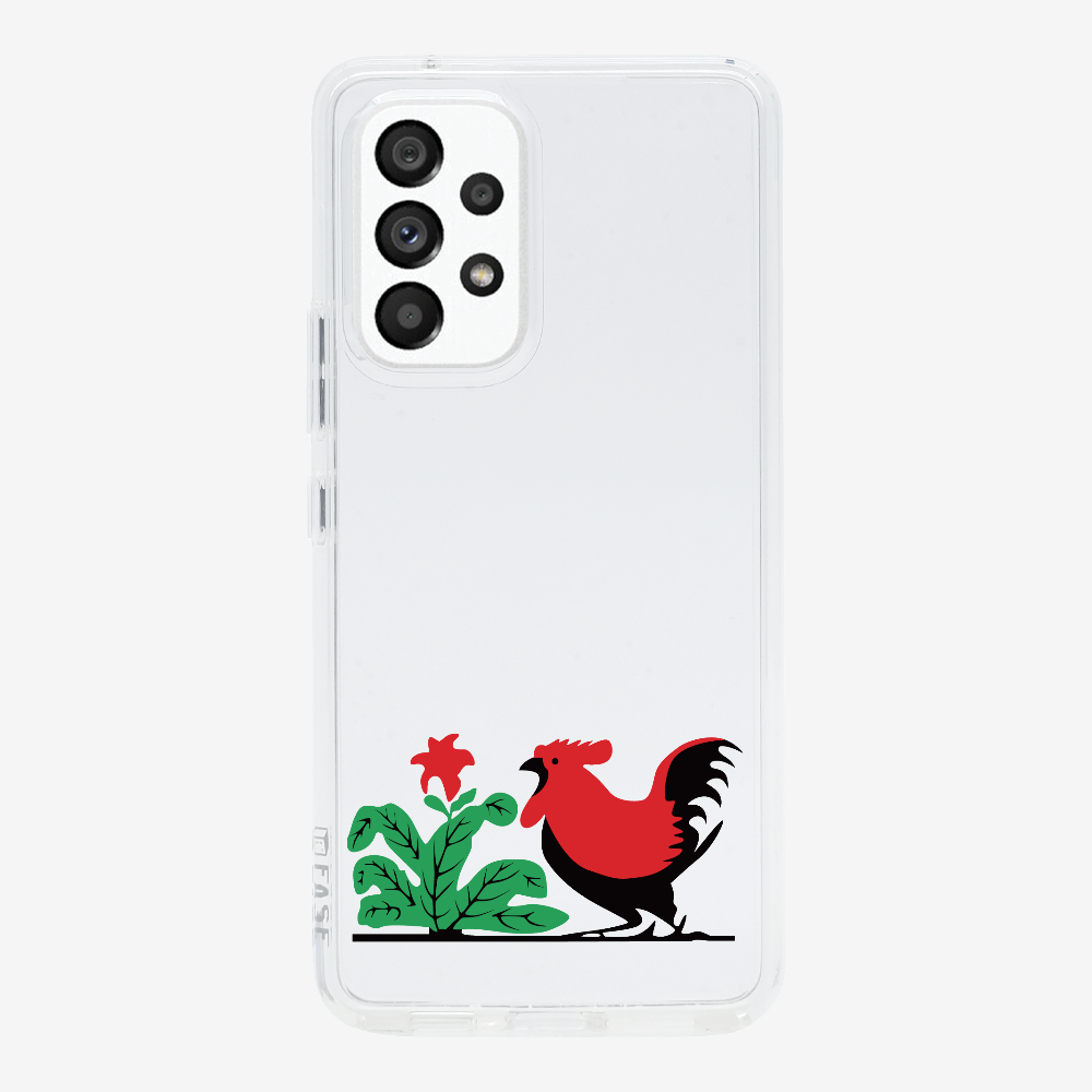 Cock Bowl Pattern Phone Case