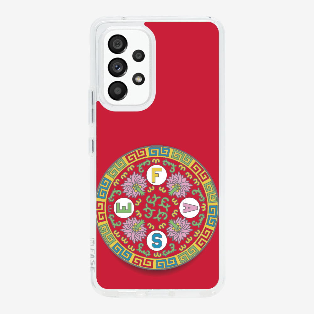 Porcelain Pattern Phone Case