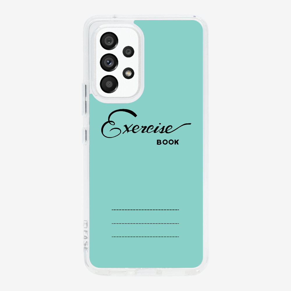 Green Exercise Book Phone Case