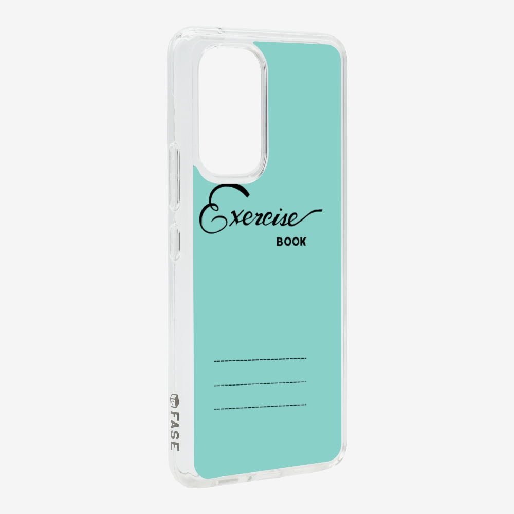 Green Exercise Book Phone Case