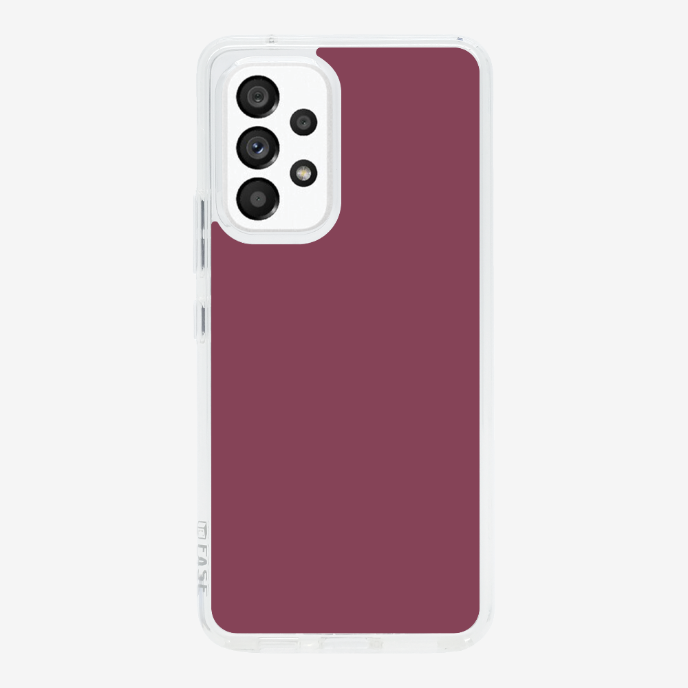 Reddish Purple Phone Case