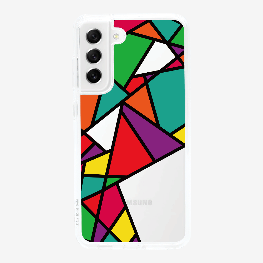 Vivid Polygon Phone Case