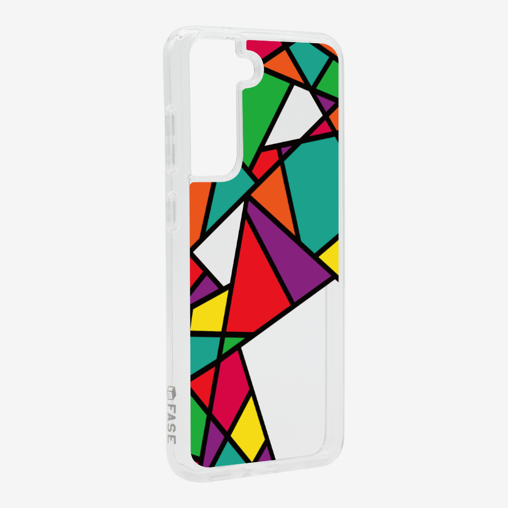 Vivid Polygon Phone Case