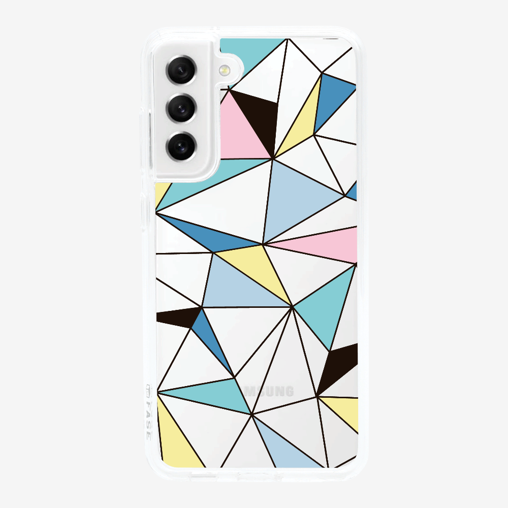 Pastel Polygon Phone Case