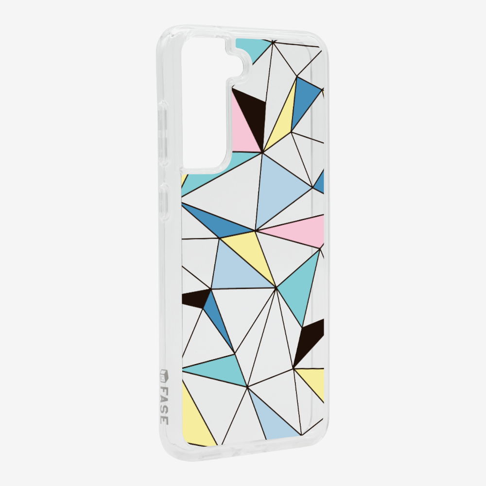 Pastel Polygon Phone Case