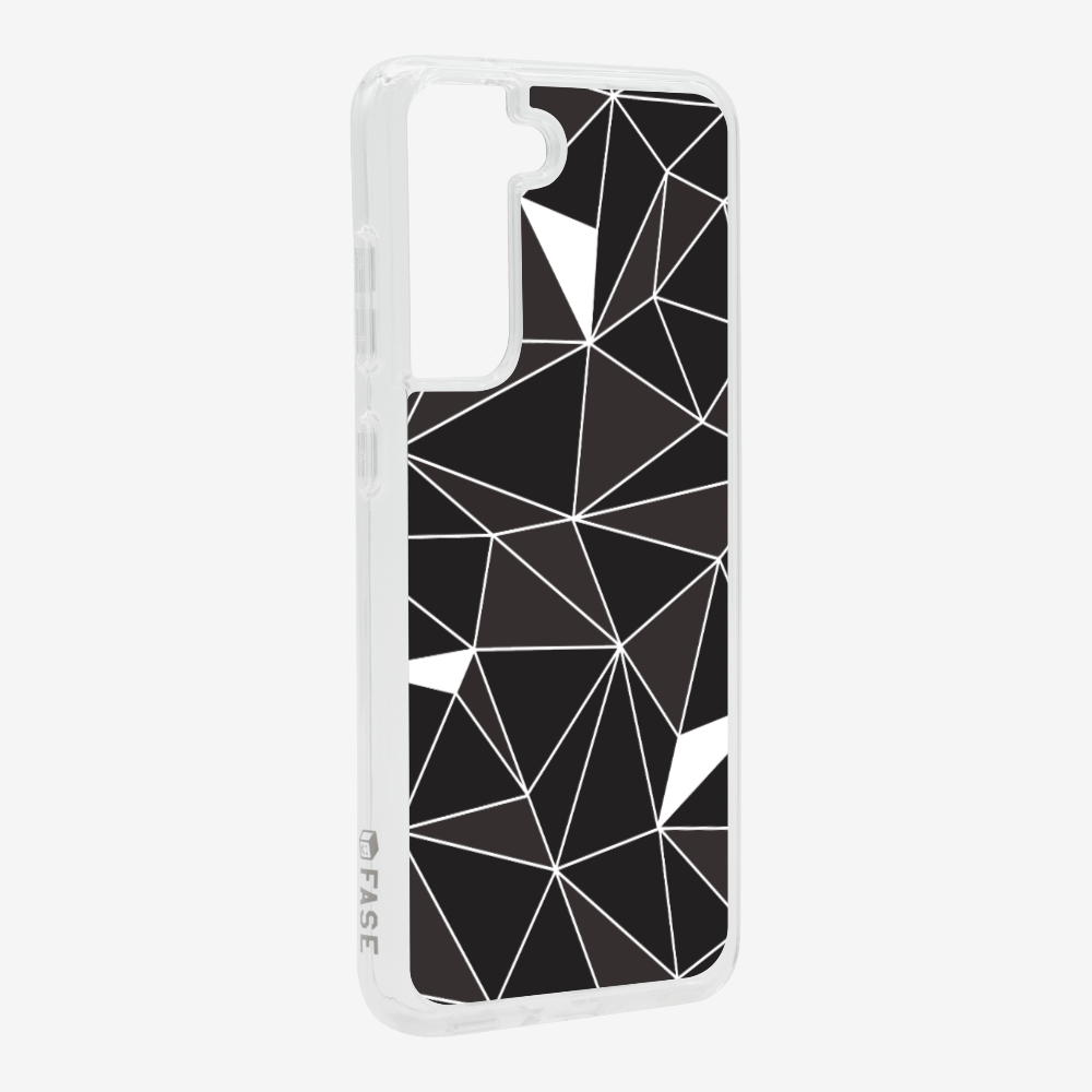 Black & White Polygon Phone Case